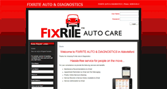 Desktop Screenshot of fixrite.repairnet.ca